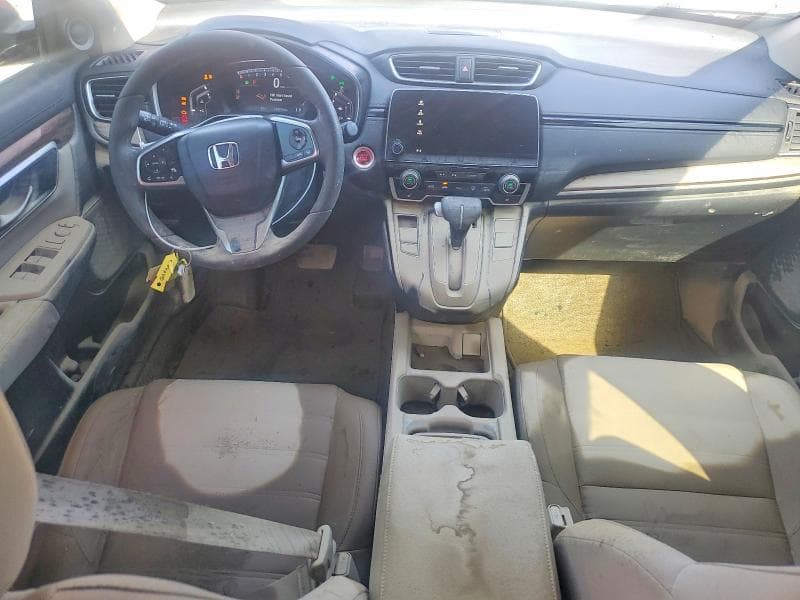 2018 HONDA CR-V EX 8