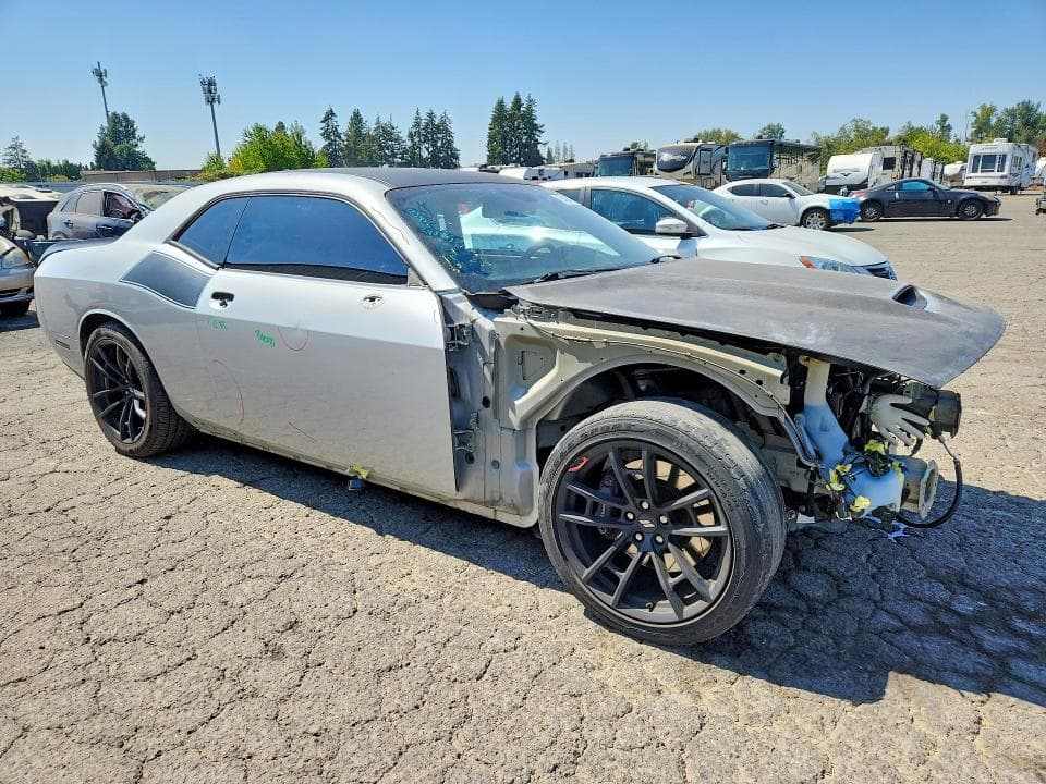2019 DODGE CHALLENGER R/T SCAT PACK 4