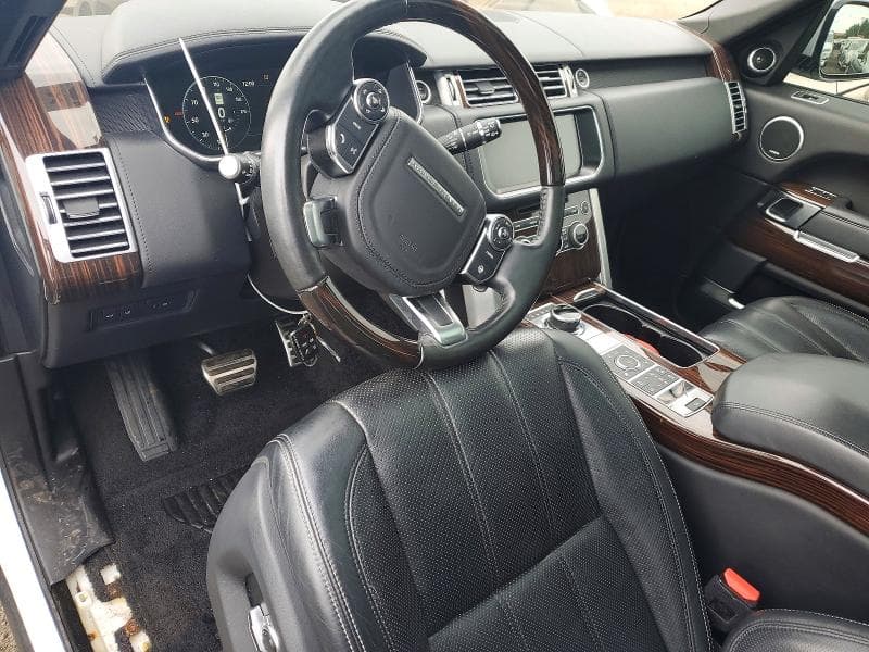 2017 LAND ROVER RANGE ROVER AUTOBIOGRAPHY 8