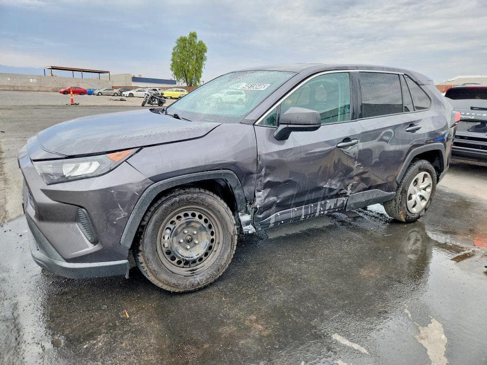 2022 TOYOTA RAV4 LE - 1
