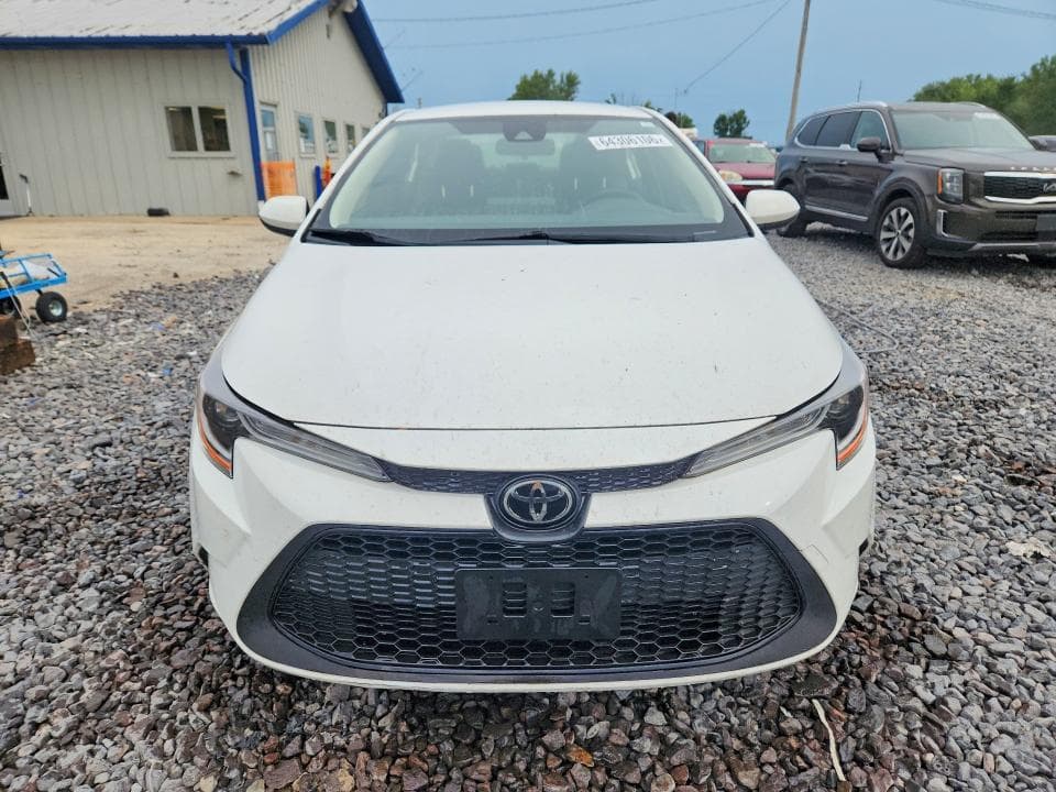 2022 TOYOTA COROLLA LE 5