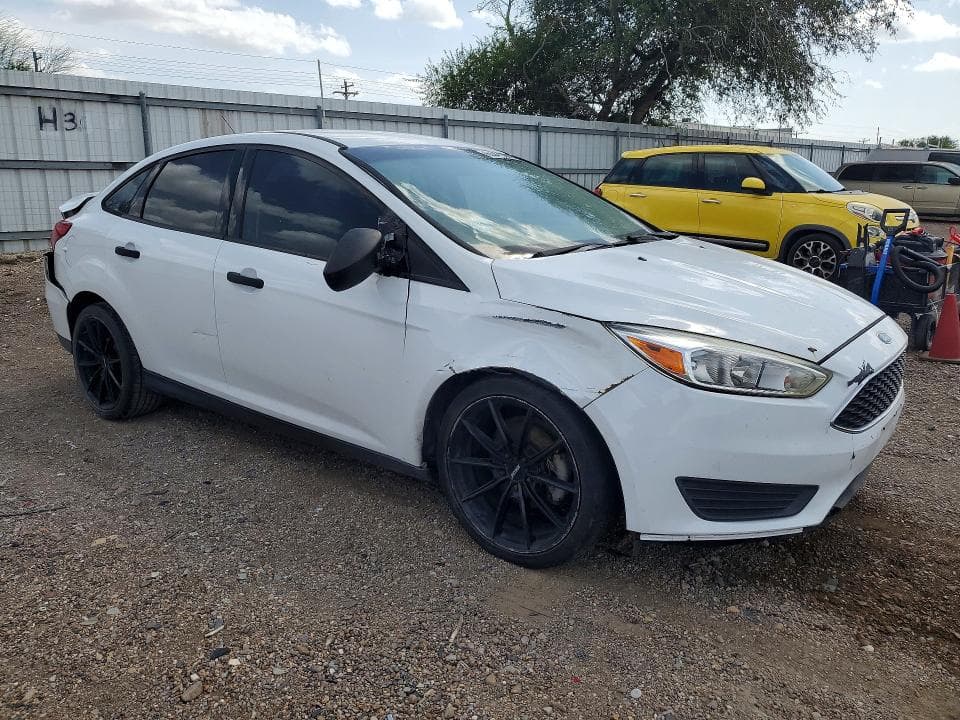 2017 FORD FOCUS S 4