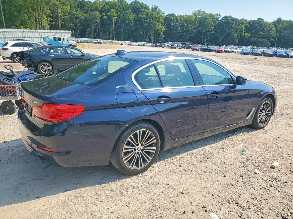 2019 BMW 530XE 5