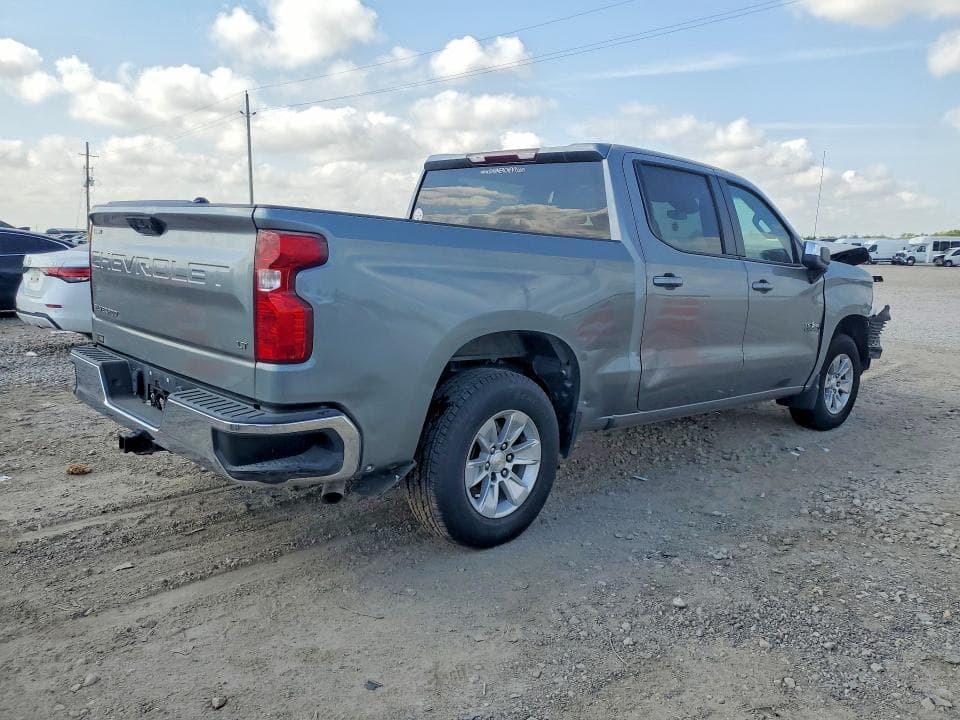 2023 CHEVROLET SILVERADO C1500 LT 3