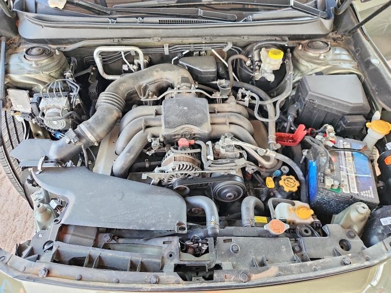 2017 SUBARU OUTBACK 3.6R LIMITED 12