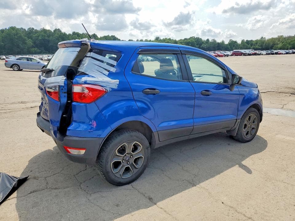 2018 FORD ECOSPORT S 3