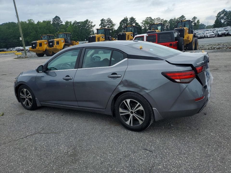2020 NISSAN SENTRA SV 2