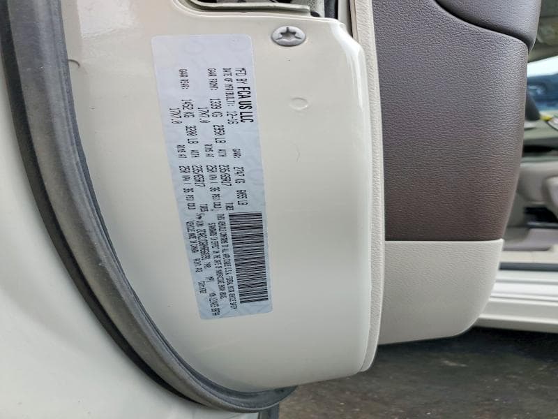 2017 CHRYSLER PACIFICA TOURING 13