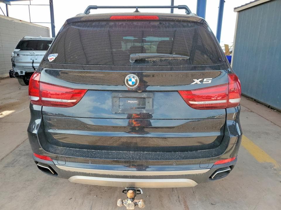 2018 BMW X5 XDRIVE35I 6