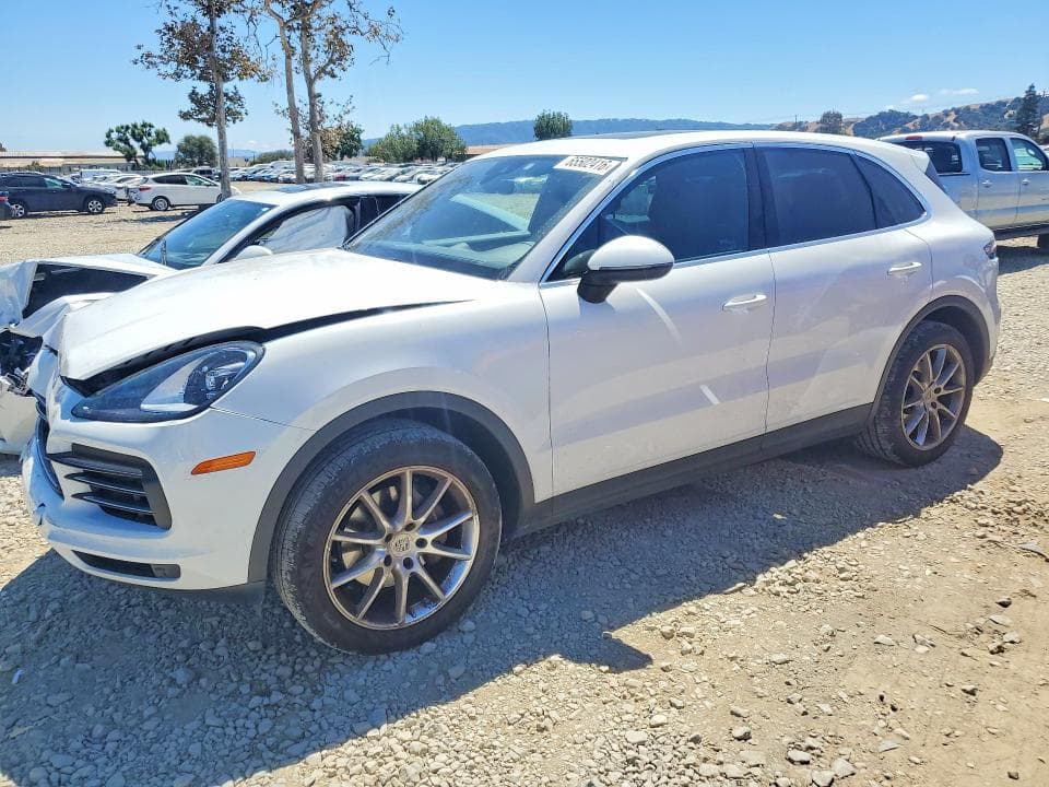 2020 PORSCHE CAYENNE - 1