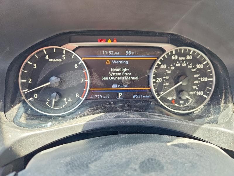 2022 NISSAN ALTIMA SR 9