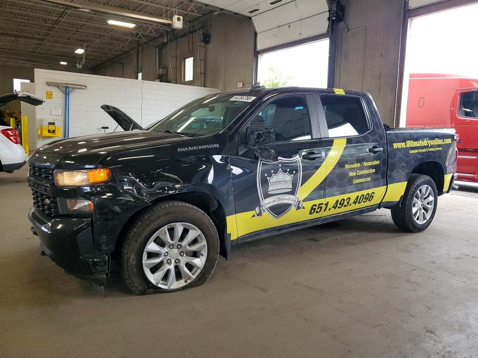 2022 CHEVROLET SILVERADO LTD K1500 CUSTOM - 1