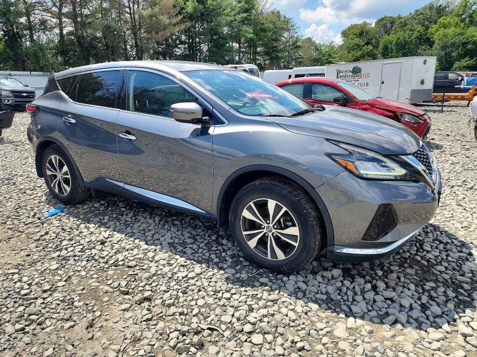 2020 NISSAN MURANO S 4