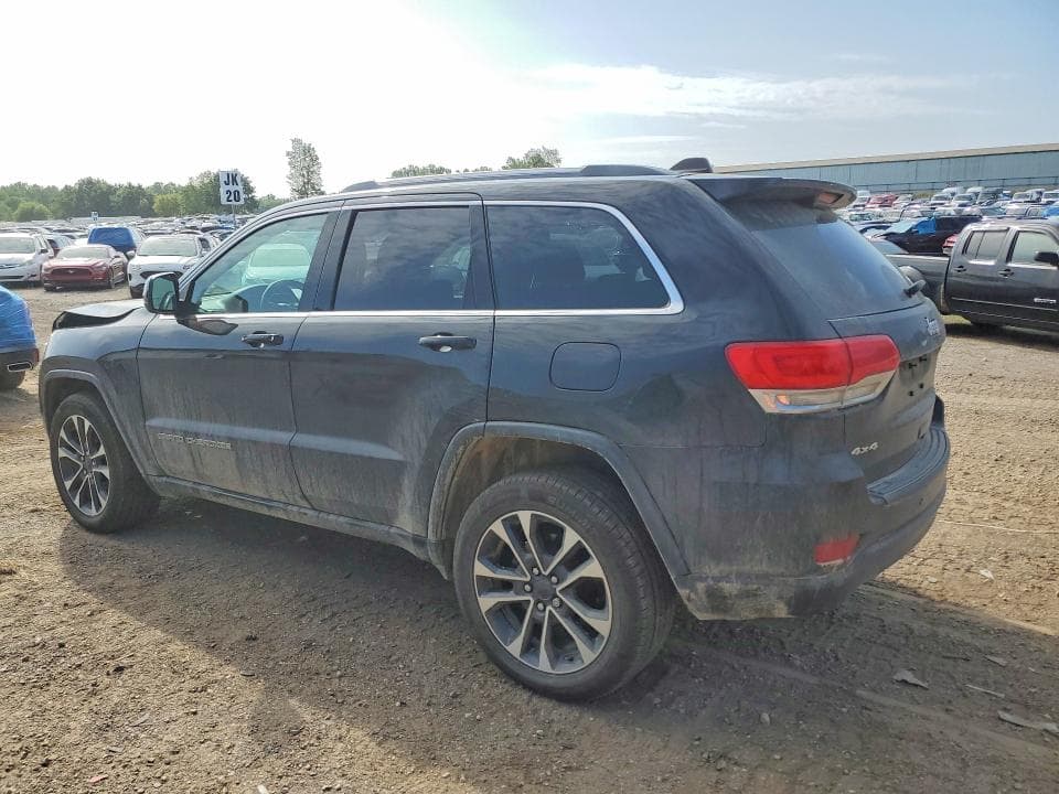 2018 JEEP GRAND CHEROKEE LAREDO 2