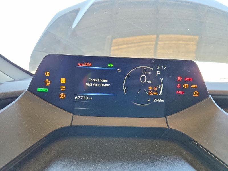2024 TOYOTA PRIUS LE 9