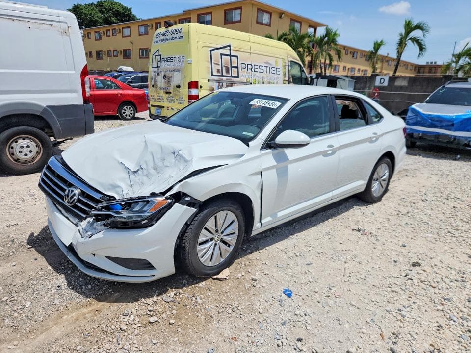 2019 VOLKSWAGEN JETTA S - 1
