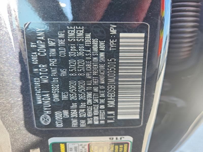 2021 GENESIS GV80 2.5T 14