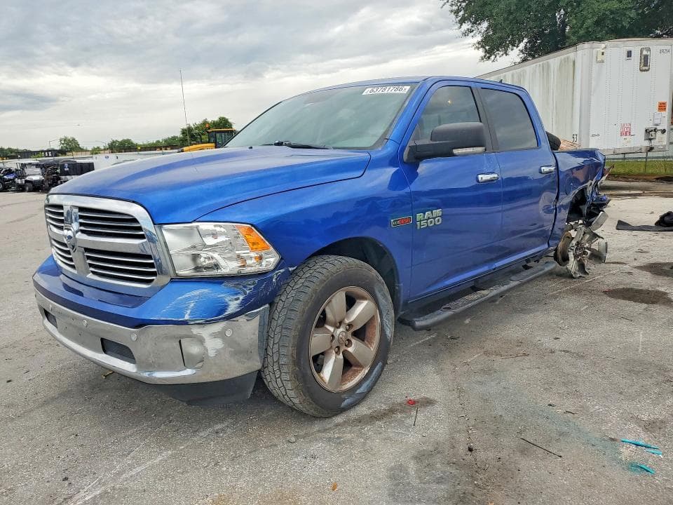 2017 RAM 1500 SLT - 1