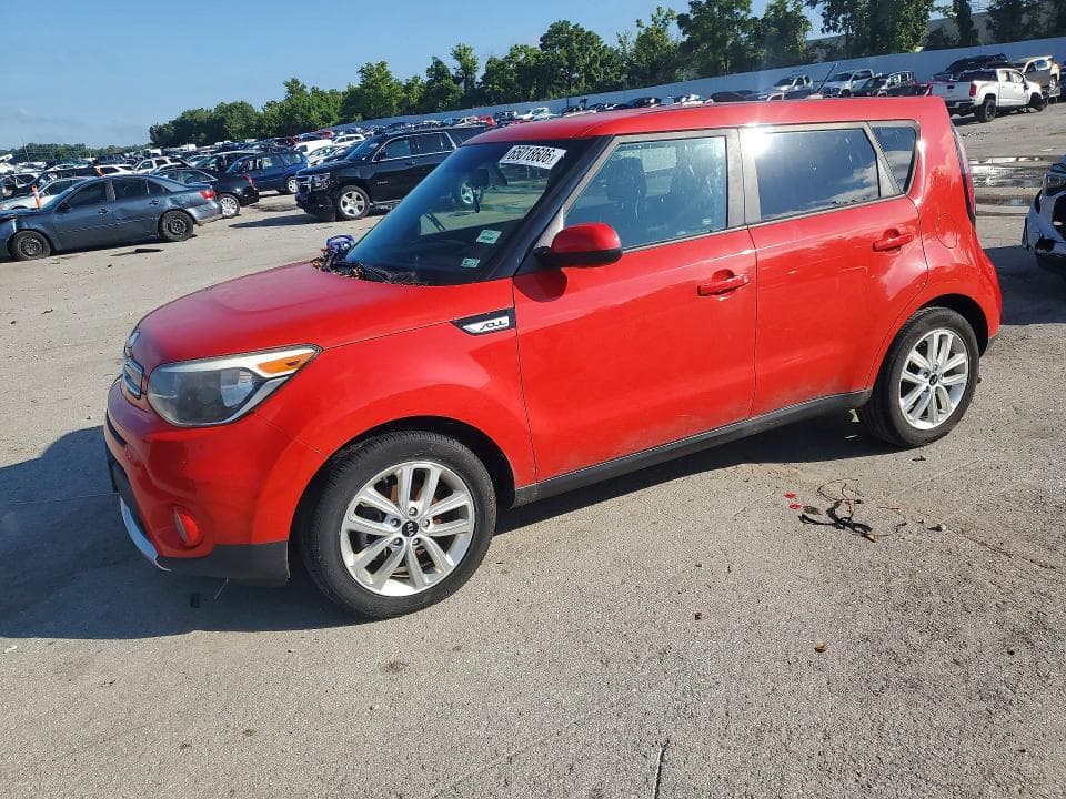 2018 KIA SOUL + - 1
