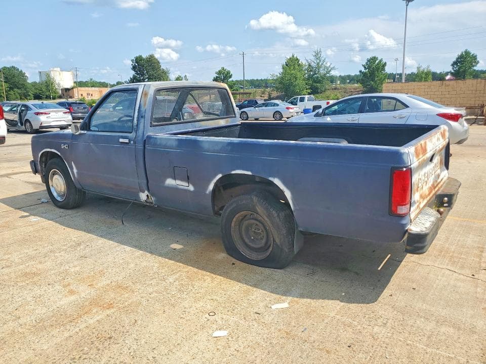 1984 CHEVROLET S TRUCK S10 2
