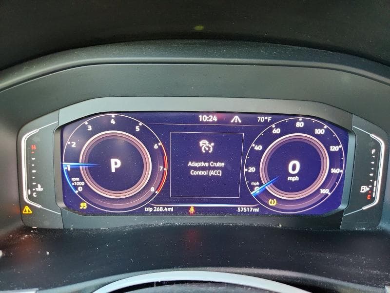 2022 VOLKSWAGEN ATLAS SE 9