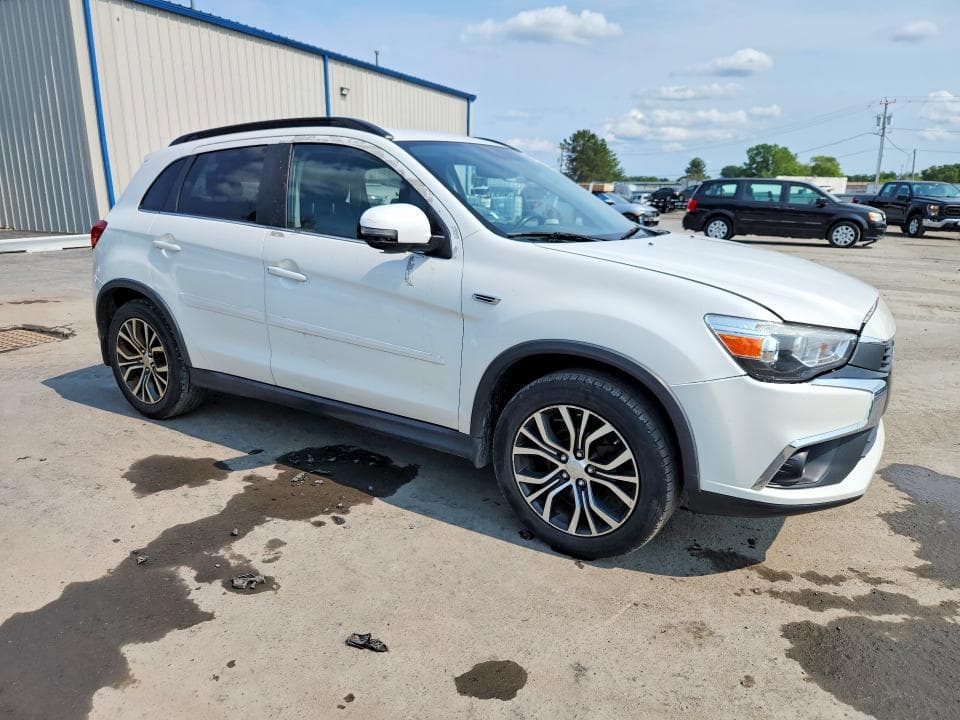 2017 MITSUBISHI OUTLANDER SPORT SEL 4