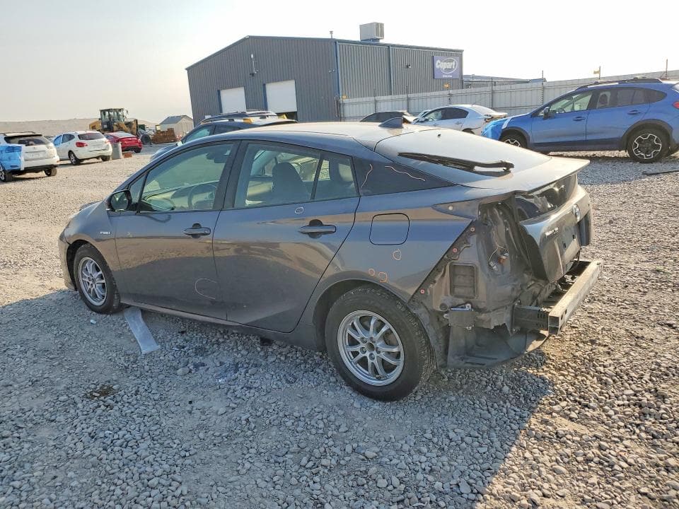2017 TOYOTA PRIUS TWO 2