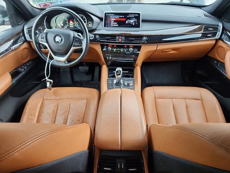 2018 BMW X6 XDRIVE35I 8