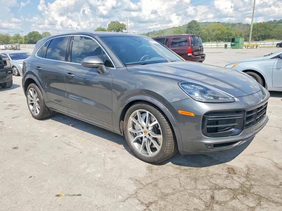 2019 PORSCHE CAYENNE TURBO 4