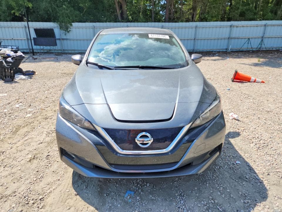 2019 NISSAN LEAF SV 5