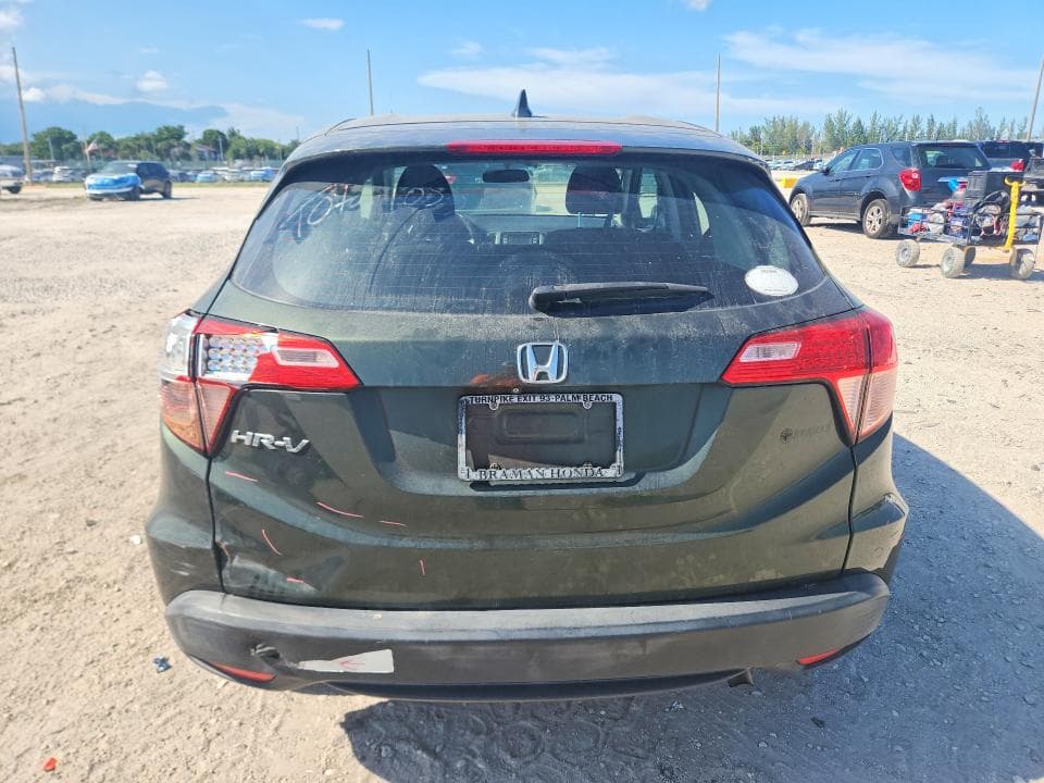 2017 HONDA HR-V LX 6
