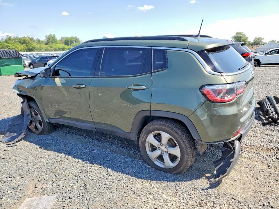 2019 JEEP COMPASS LATITUDE 2