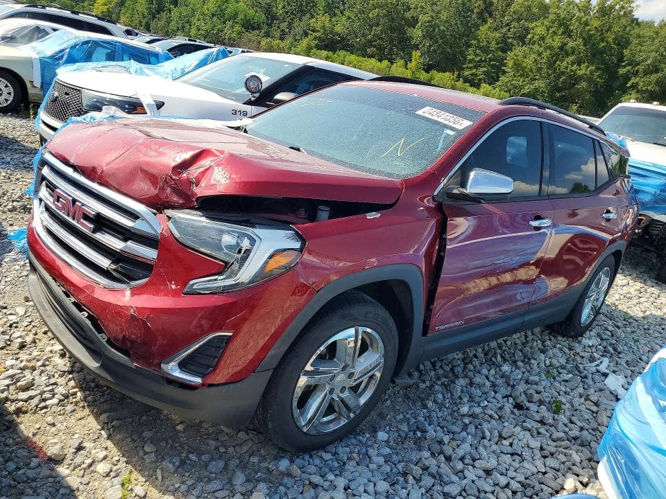 2018 GMC TERRAIN SLE - 1