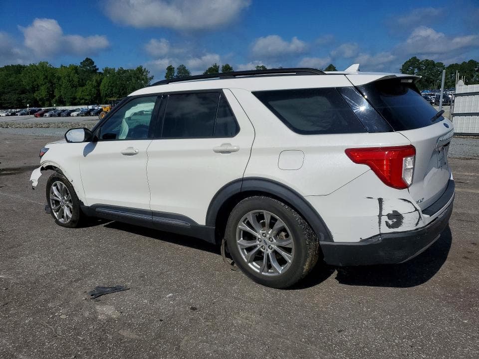 2021 FORD EXPLORER XLT 2