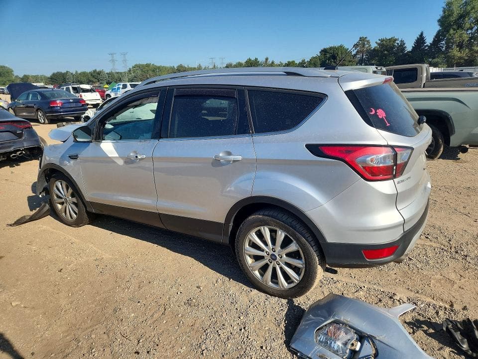 2017 FORD ESCAPE TITANIUM 2