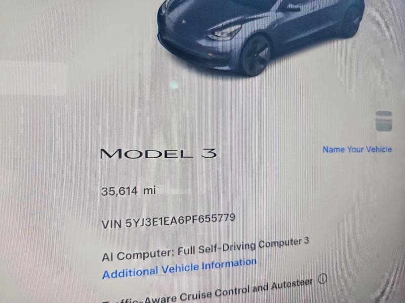 2023 TESLA MODEL 3 9