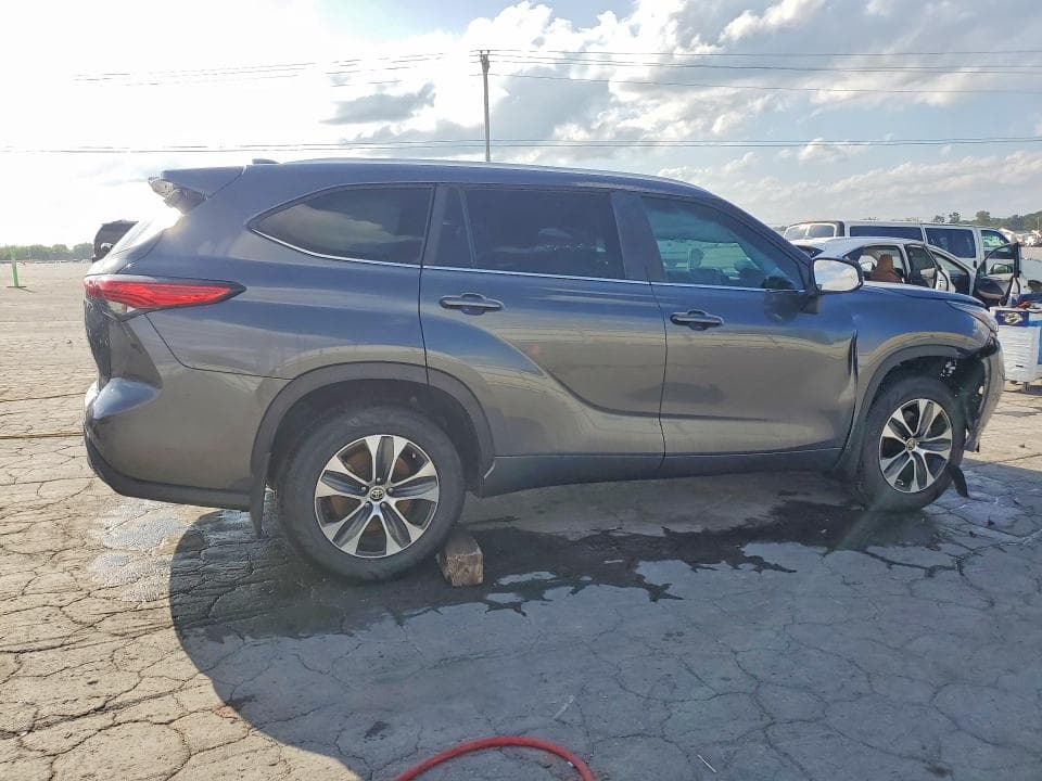 2023 TOYOTA HIGHLANDER XLE 3