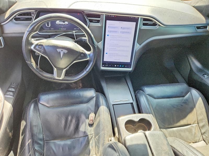 2017 TESLA MODEL S 8