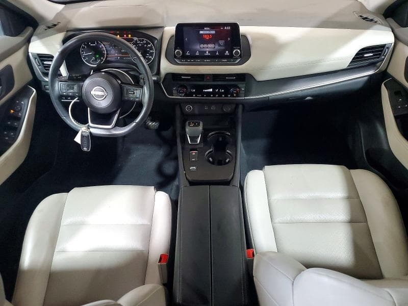 2023 NISSAN ROGUE SV 8
