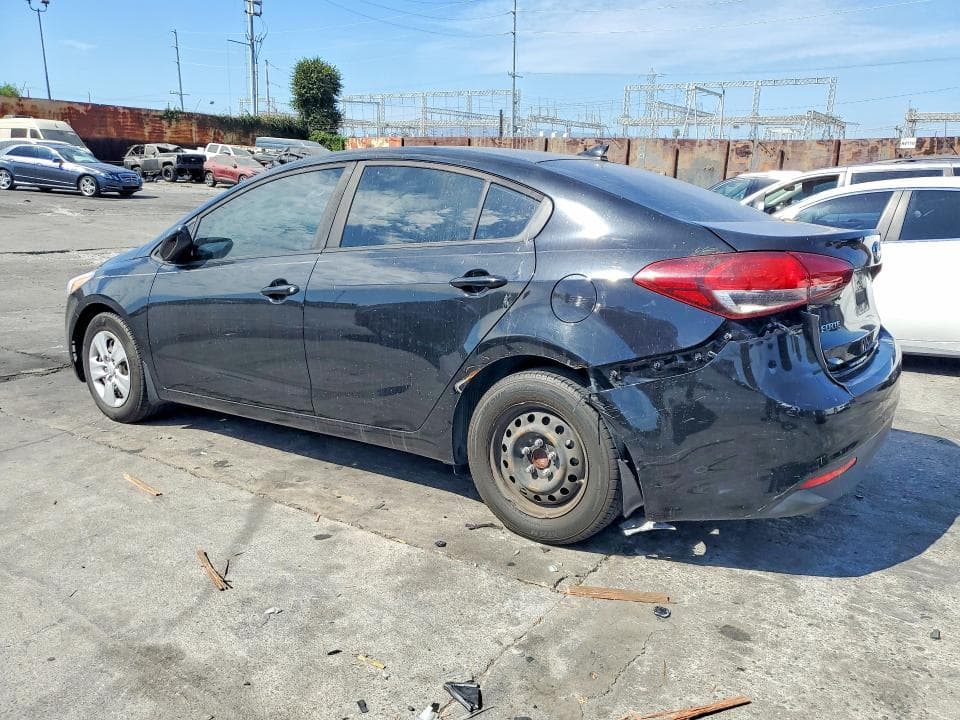 2017 KIA FORTE LX 2