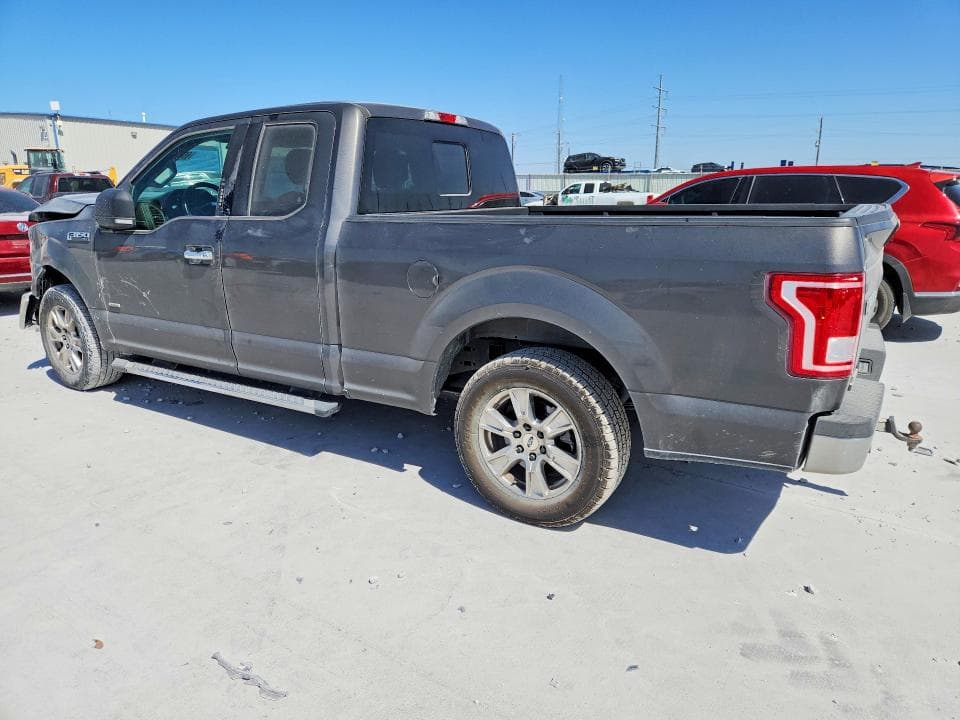 2017 FORD F150 SUPER CAB 2