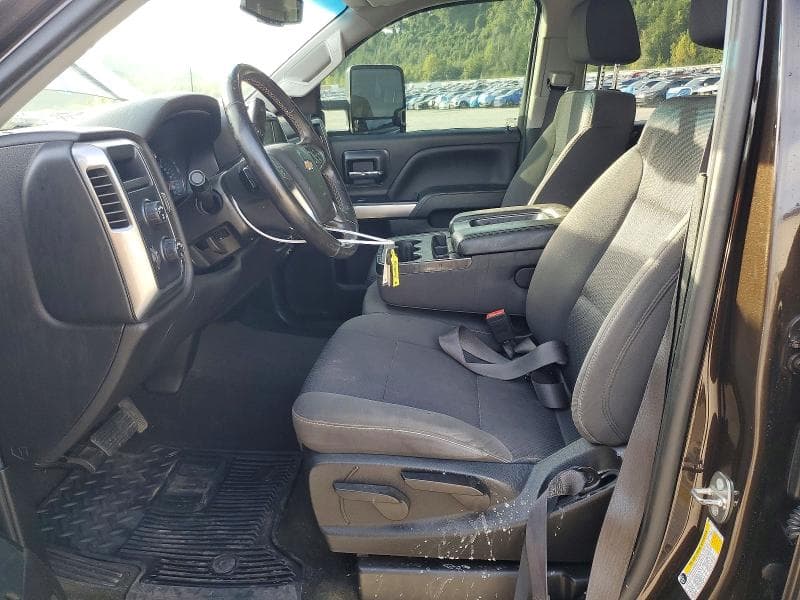 2018 CHEVROLET SILVERADO K1500 LT 7
