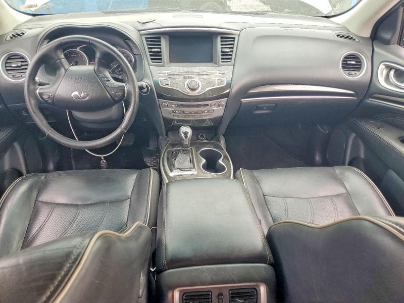 2018 INFINITI QX60 BASE 8