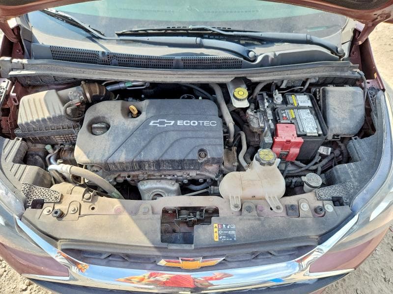 2019 CHEVROLET SPARK 1LT 11