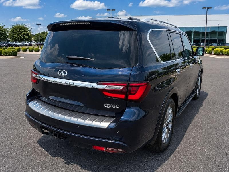 2021 INFINITI QX80 LUXE 4