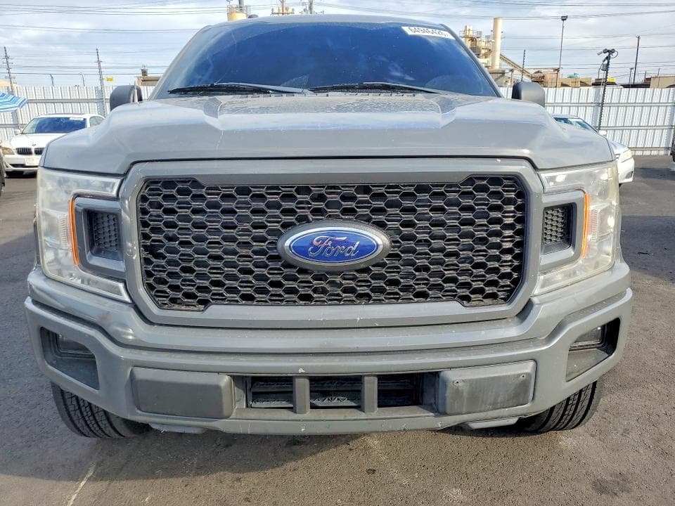 2018 FORD F150 SUPER CAB 5