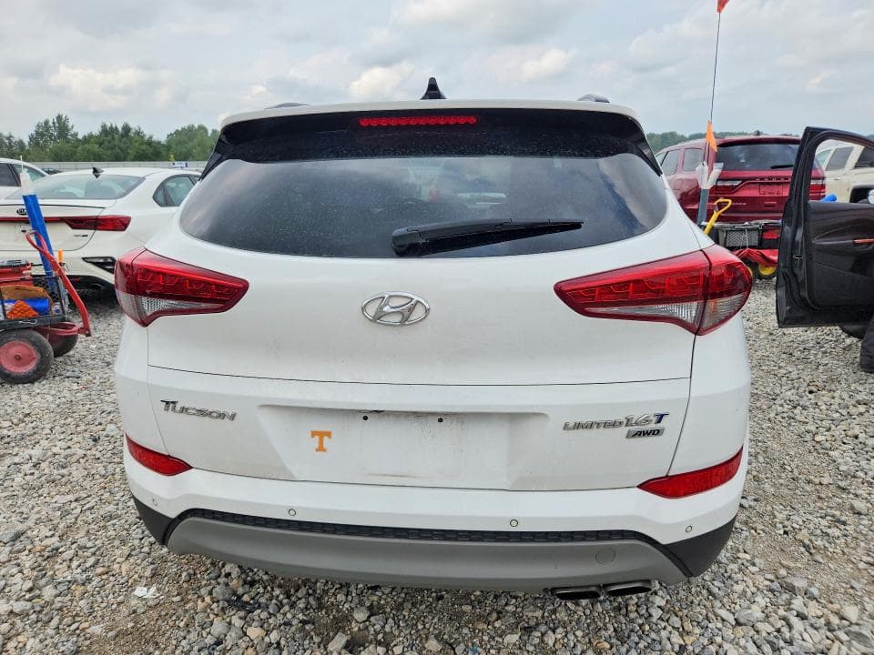 2018 HYUNDAI TUCSON 6