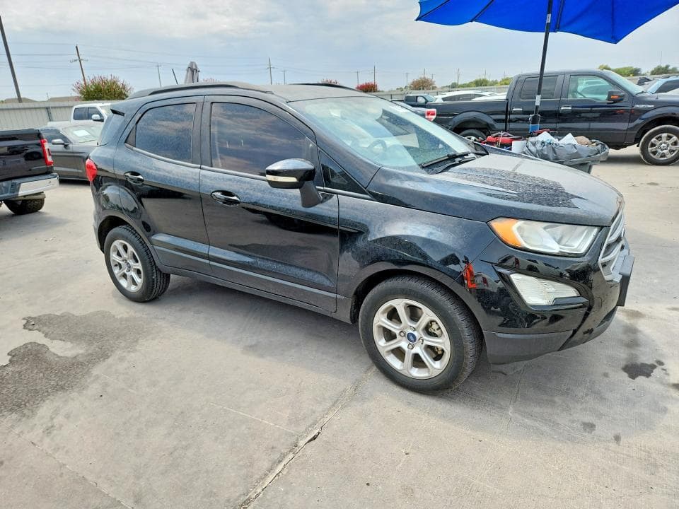 2020 FORD ECOSPORT SE 4