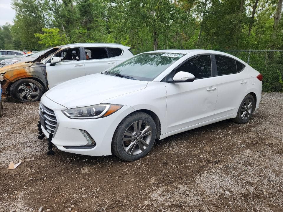 2018 HYUNDAI ELANTRA SEL - 1