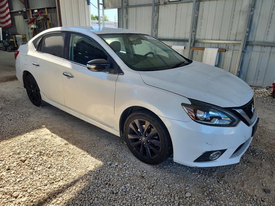 2017 NISSAN SENTRA SR 4